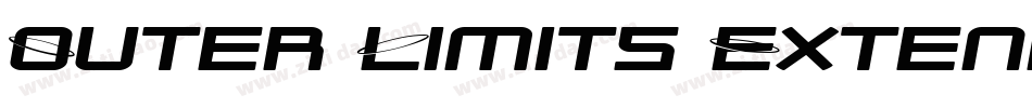 Outer Limits Extended Italic字体转换